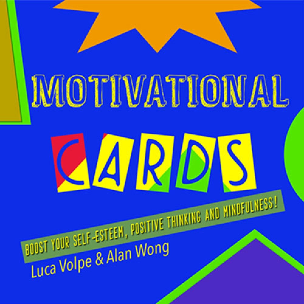 Motivational Cards 2.0 (Gimmicks and Online Instructions) by Luca Volpe