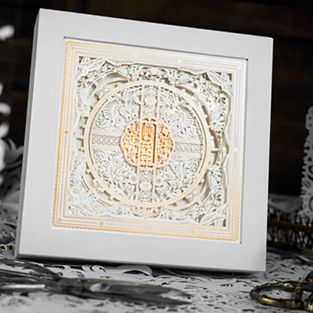 Spielkarten The Four Seasons White Boxset Playing Cards