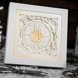 Spielkarten The Four Seasons White Boxset Playing Cards