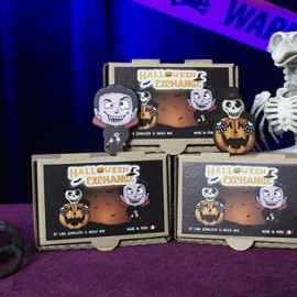 Halloween Exchange (Close Up) by Luis Zavaleta & Nox