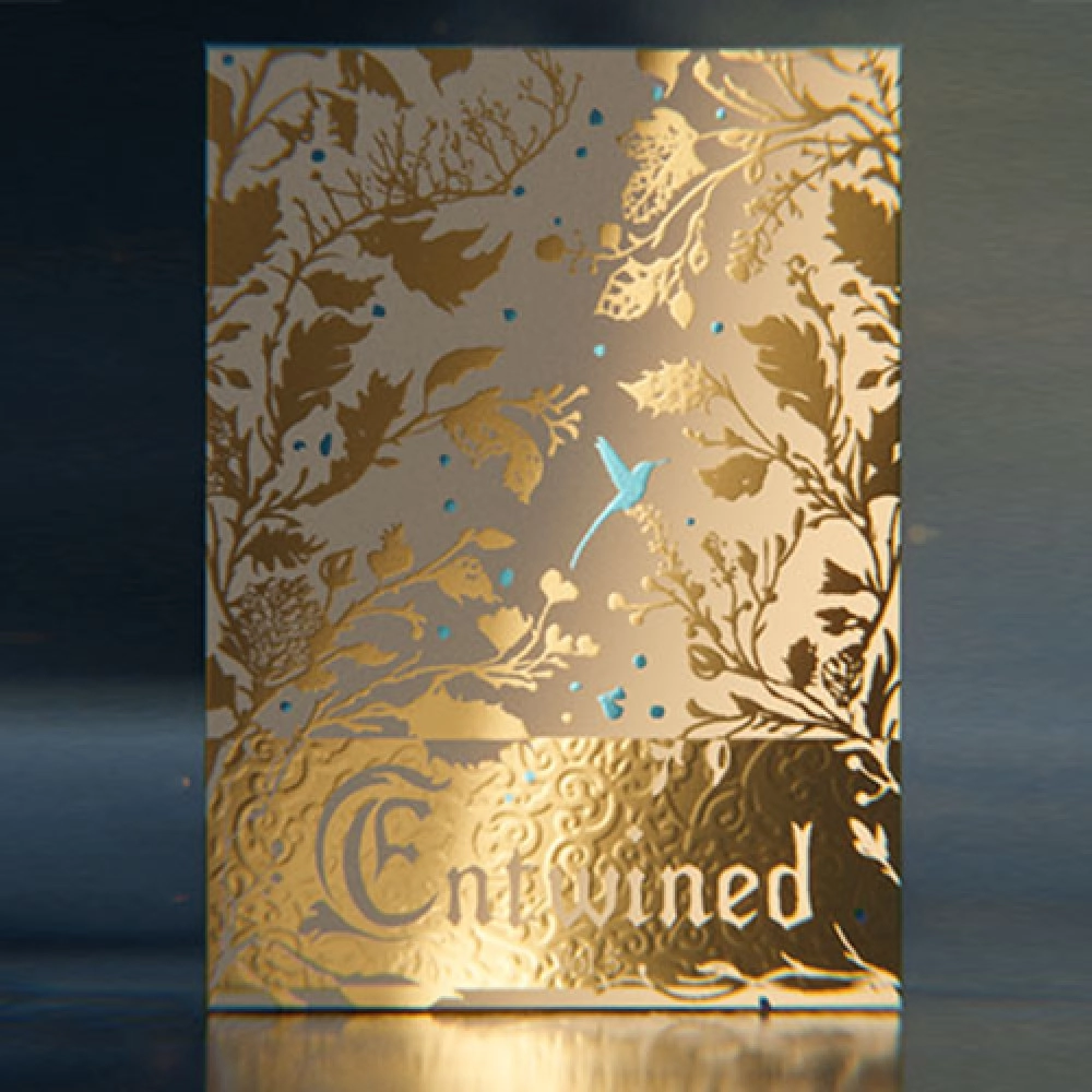 Spielkarten Entwined Vol.3 Winter Gold Playing Cards