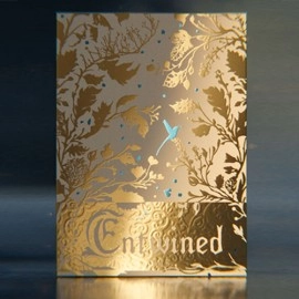 Spielkarten Entwined Vol.3 Winter Gold Playing Cards