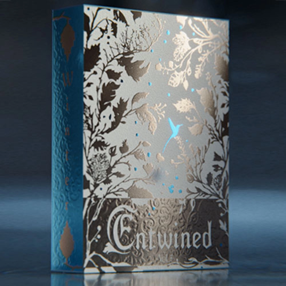 Spielkarten Entwined Vol.3 Winter Rose Playing Cards