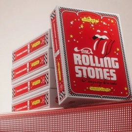 Spielkarten The Rolling Stones Playing Cards by Theory11