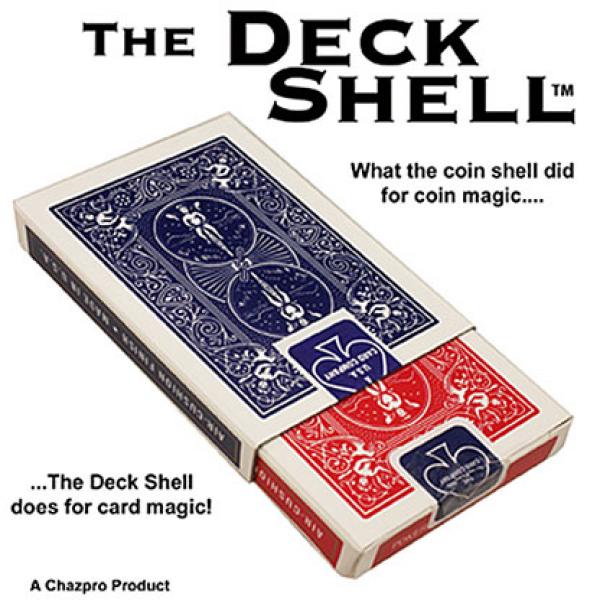 Deck Shell 2.0 Set (Blue Bicycle) by Chazpro Magic
