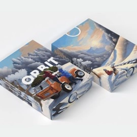 Spielkarten Orbit Christmas V3 Playing Cards