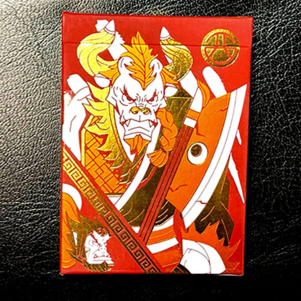 Spielkarten Bull Demon King Craft (Confusion Red) Playing Cards