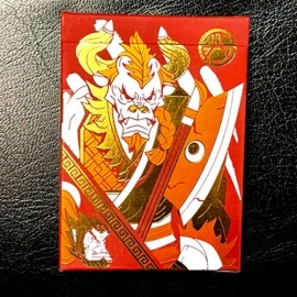 Spielkarten Bull Demon King Craft (Confusion Red) Playing Cards