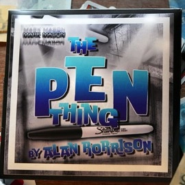 The Pen Thing (Gimmicks and Online Instructions) by Alan Rorrison and Mark Mason