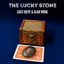 The Lucky Stone (Gimmicks and Online Instructions) by Luca Volpe and Alan Wong