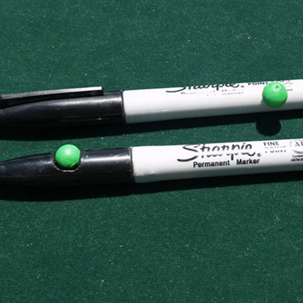 Sharper Pens by Pop Haydn