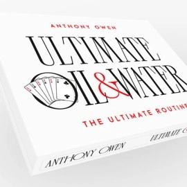 Ultimate Oil and Water (Gimmicks, Online Instructions and Special Cards) by Anthony Owen