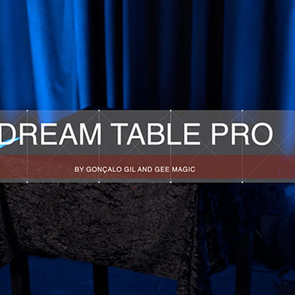 Dream Table PRO by Gonçalo Gil produced by Gee Magic