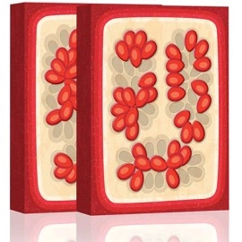 Spielkarten Palmegranate (Red and Yellow Set) Playing Cards by OPC
