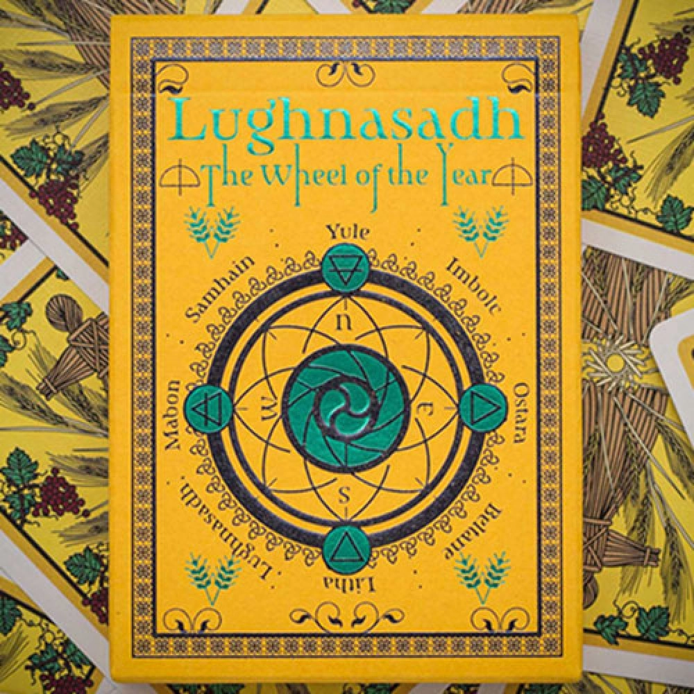 Spielkarten Wheel of the Year Lughnasadh Playing Cards by Jocu