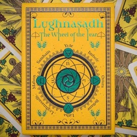 Spielkarten Wheel of the Year Lughnasadh Playing Cards by Jocu