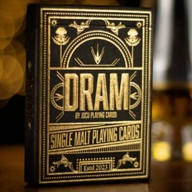 Spielkarten Dram Gold Playing Cards by Jocu