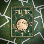 Spielkarten Fillide: A Sicilian Folk Tale Playing Cards V2 (Forest Green) by Jocu