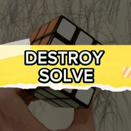 DESTROY SOLVE by Shahril Arif and JJ Team video DOWNLOAD