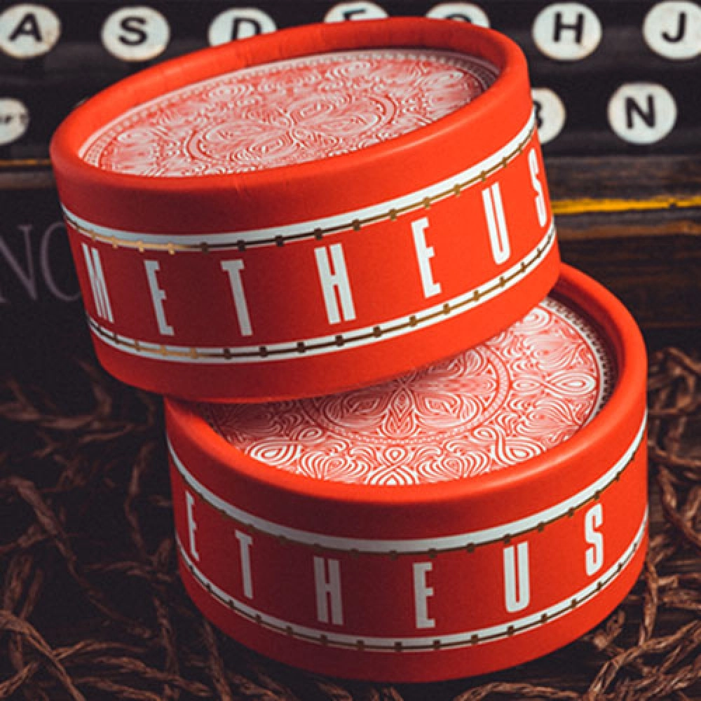 Spielkarten Prometheus Playing Cards (Circular Edition) by Bacon Playing Card Company