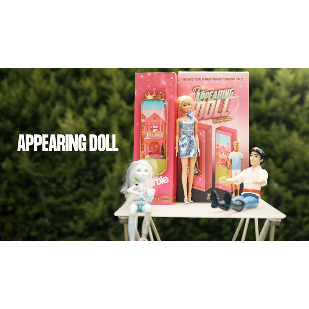 APPEARING DOLL by George Iglesias & Twister Magic