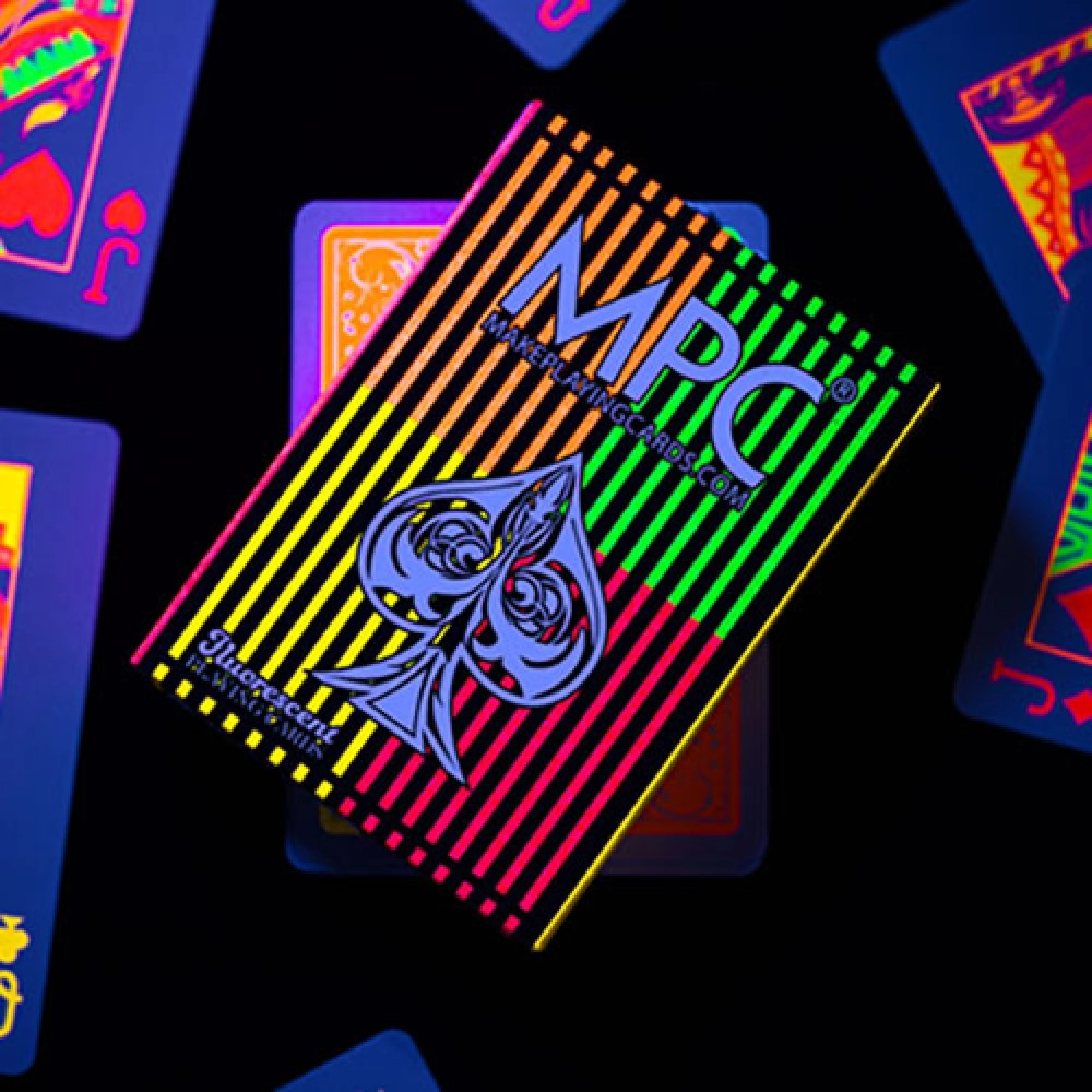 Spielkarten QUAD Fluorescent Playing Cards