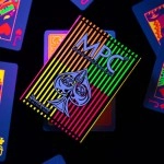 Spielkarten QUAD Fluorescent Playing Cards