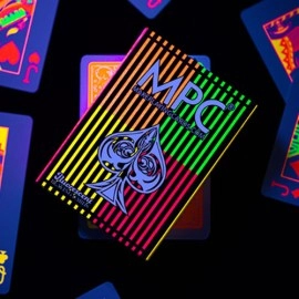 Spielkarten QUAD Fluorescent Playing Cards