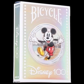 Spielkarten Bicycle Disney 100 Anniversary Playing Cards by US Playing Card Co.