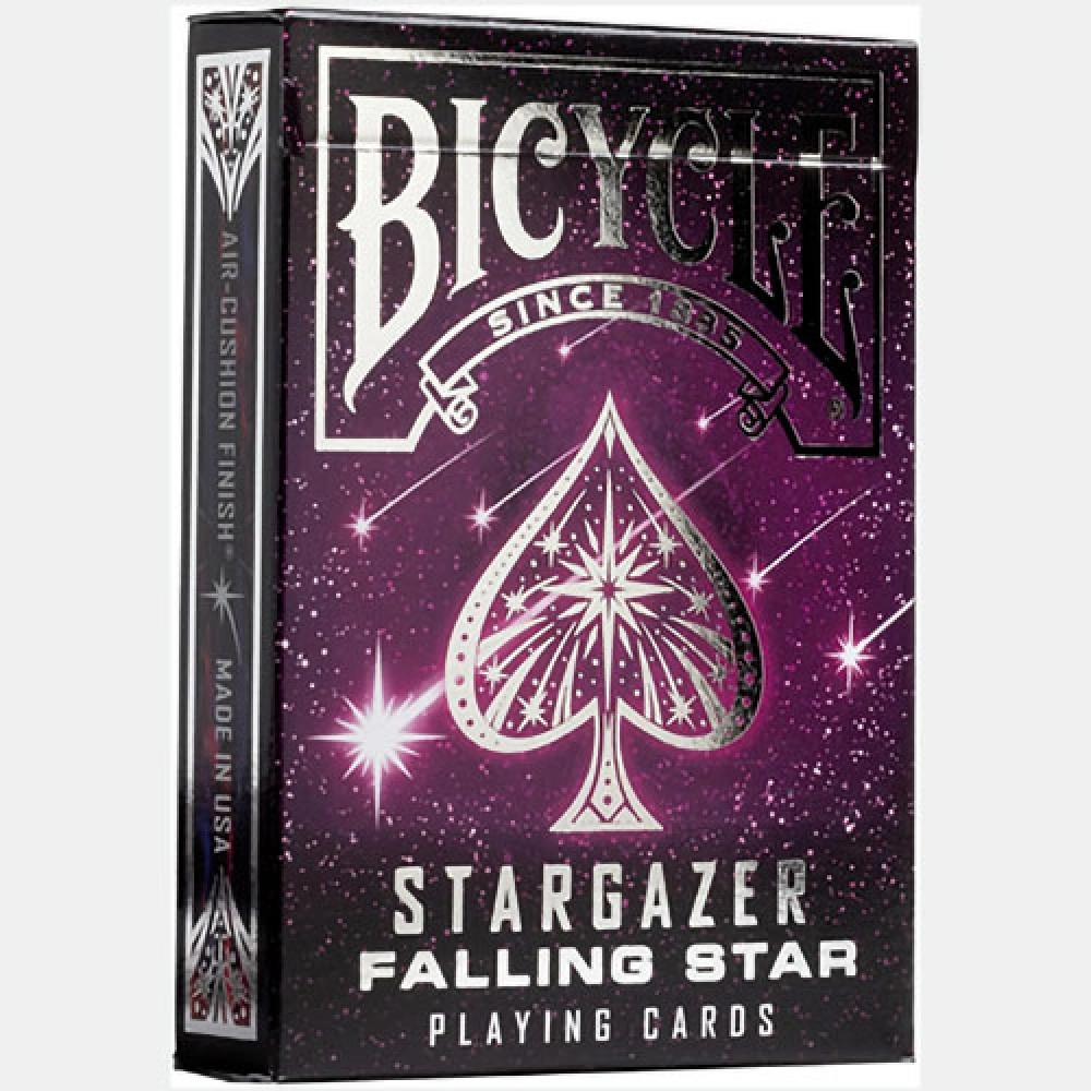 Spielkarten Bicycle Stargazer Falling Star Playing Cards by US Playing Card Co.