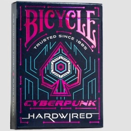 Spielkarten Bicycle Cyberpunk Hardwired by Playing Cards by US Playing Card Co.