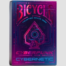 Spielkarten Bicycle Cyberpunk Cybernetic Playing Card by Playing Cards by US Playing Card Co.