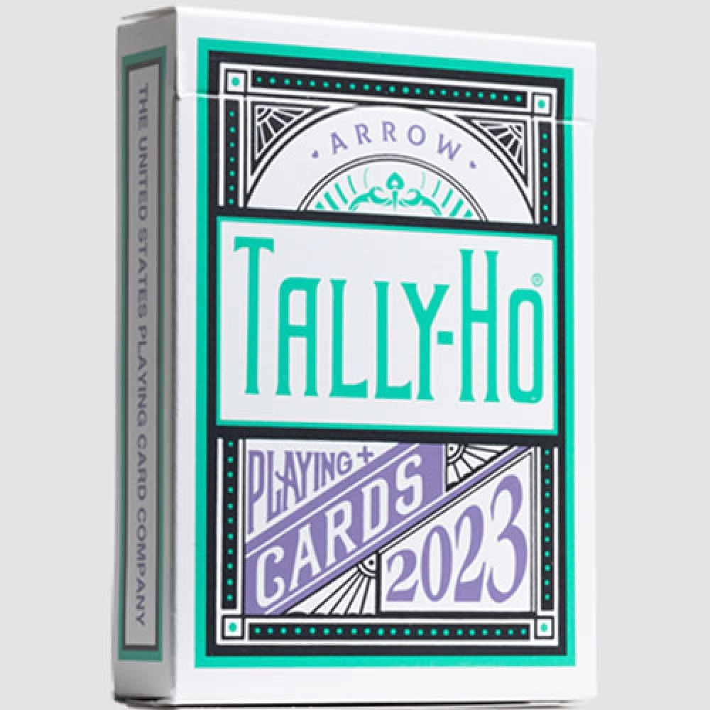 Spielkarten Tally Ho Fan Back Arrow Playing Cards by US Playing Card Co.