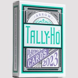 Spielkarten Tally Ho Fan Back Arrow Playing Cards by US Playing Card Co.