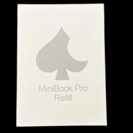 Refill for Minibook Pro by Noel Qualter and Roddy McGhie