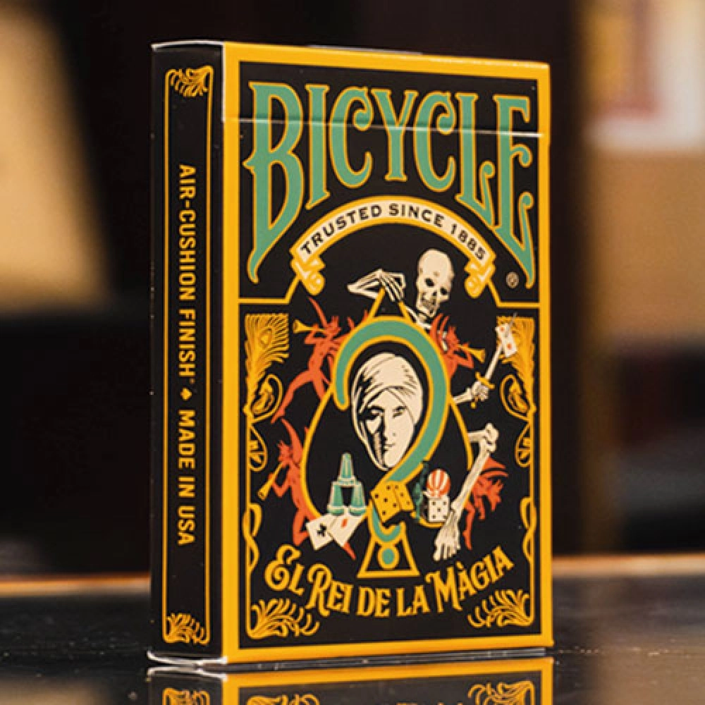 Spielkarten Bicycle El Rei De La Magia Playing Cards