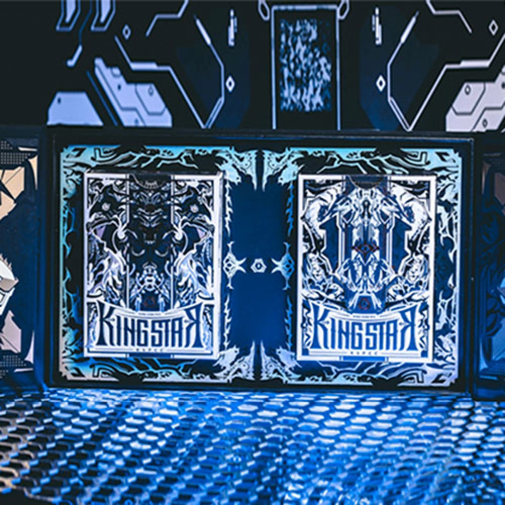 Knights on Debris (STAR OATH'S COLLECTOR'S SET) Playing Cards by KINGSTAR