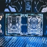 Knights on Debris (STAR OATH'S COLLECTOR'S SET) Playing Cards by KINGSTAR