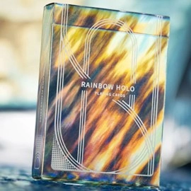 Spielkarten Rainbow HOLO Playing Cards by TCC Fashion
