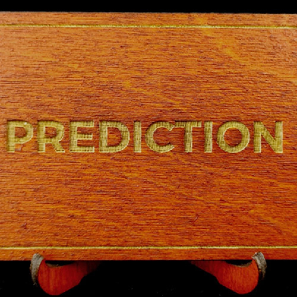 Wooden ESP Prediction Cards by Joker Magic