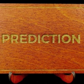 Wooden ESP Prediction Cards by Joker Magic