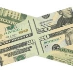 MAGIC MISMADE BILL (USD 20 Dollar Bill) by Diamond Jim Tyler