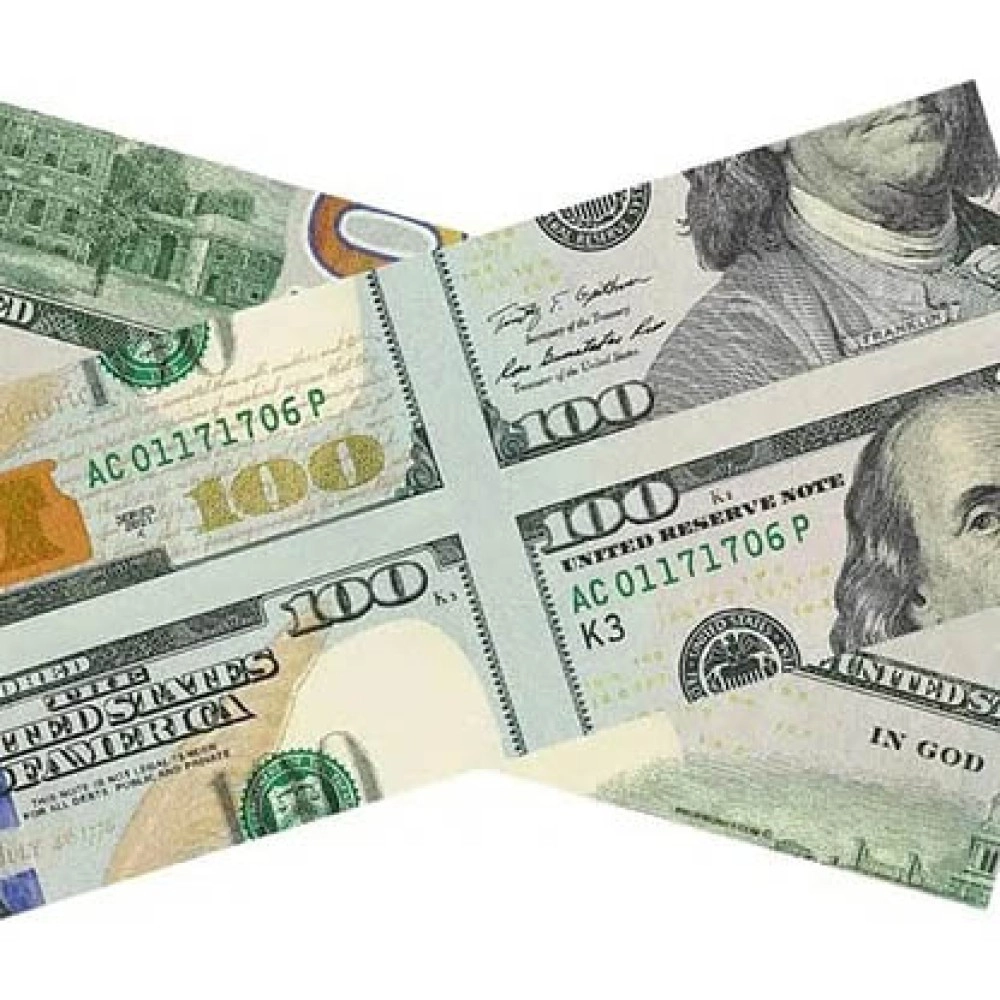 MAGIC MISMADE BILL (USD 100 Dollar Bill) by Diamond Jim Tyler