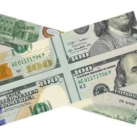MAGIC MISMADE BILL (USD 100 Dollar Bill) by Diamond Jim Tyler