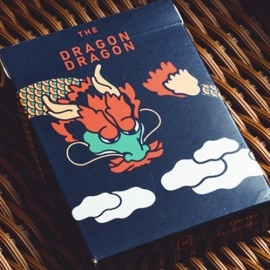 Spielkarten The Dragon (Blue) Playing Cards