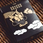 Spielkarten The Dragon (Black) Playing Cards
