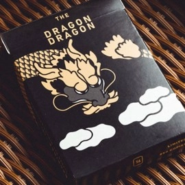 Spielkarten The Dragon (Black) Playing Cards