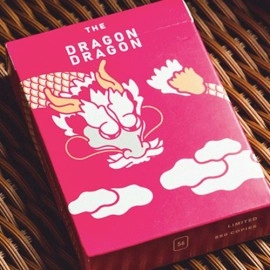 Spielkarten The Dragon (Pink Gilded) Playing Cards