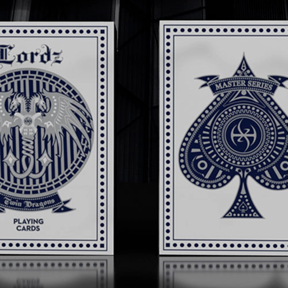 Spielkarten Lordz Twin Dragons (Standard) Playing Cards by De'vo