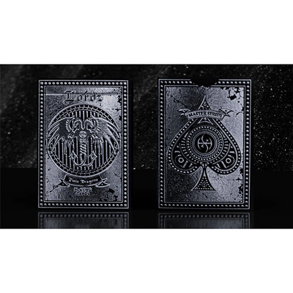 Spielkarten Lordz Twin Dragons (Foil) Playing Cards by De'vo